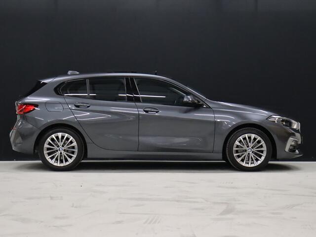 BMW 1-SERIE 118i High Executive Edition [SCHUIFKANTELDAK, APPLE CARPLAY, ANDROID, VOL LEDER, CAMERA, STOELVERWARMING, CRUISE, CLIMATE, NIEUWSTAAT]