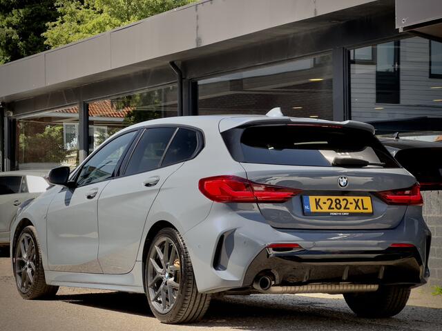 BMW 1-SERIE 118i AUT7 HIGH EXEC M-SPORT LEDER NAVI CAMERA DIGI-DASH APPLE-CARPLAY LED LMV PDC