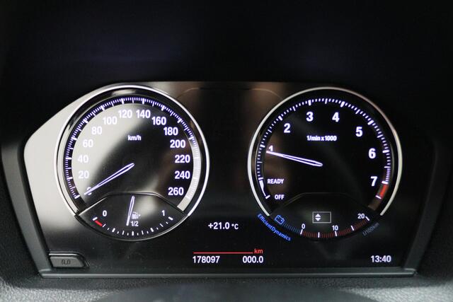 BMW 1-SERIE 116i Edition Sport Line Shadow Executive M Sport LED, Navigatie, Climate, Cruise, PDC