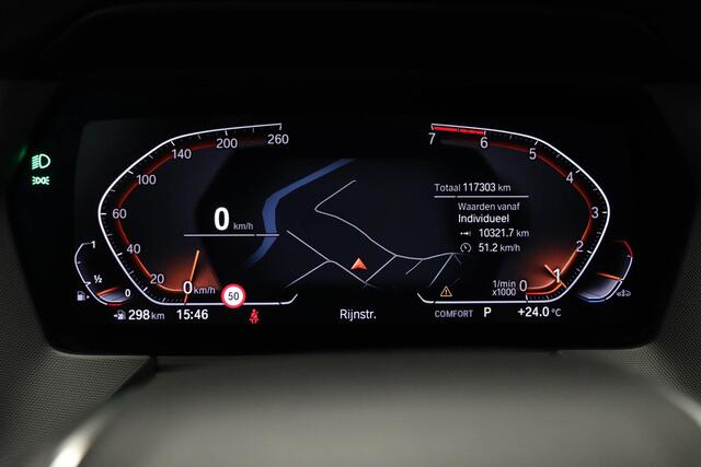 BMW 1-SERIE 118i High Executive Edition | SPORT LINE / PARKING- PACK | LEDER | DAB | APPLE | CAMERA