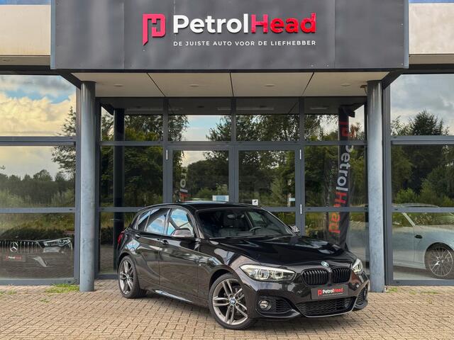BMW 1-SERIE 118i M Sport Shadow High Executive, Navi Pro, Leder, ori NL