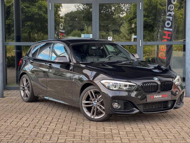 BMW 1-SERIE 118i M Sport Shadow High Executive, Navi Pro, Leder, ori NL
