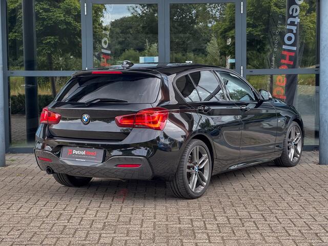 BMW 1-SERIE 118i M Sport Shadow High Executive, Navi Pro, Leder, ori NL