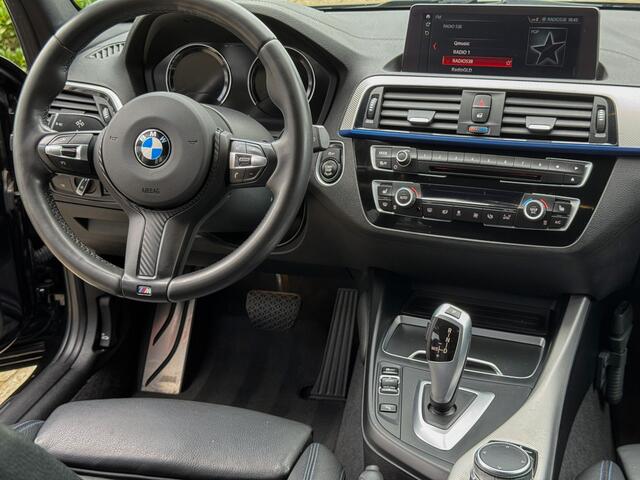 BMW 1-SERIE 118i M Sport Shadow High Executive, Navi Pro, Leder, ori NL