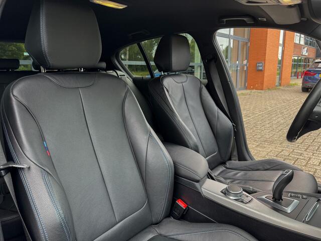 BMW 1-SERIE 118i M Sport Shadow High Executive, Navi Pro, Leder, ori NL