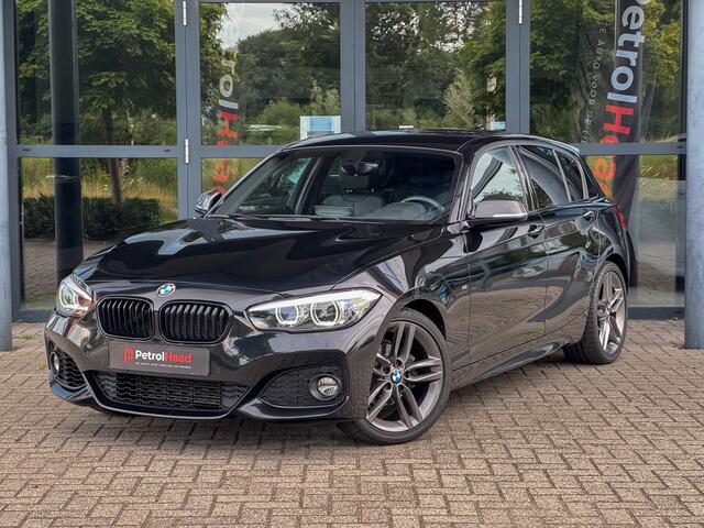 BMW 1-SERIE 118i M Sport Shadow High Executive, Navi Pro, Leder, ori NL