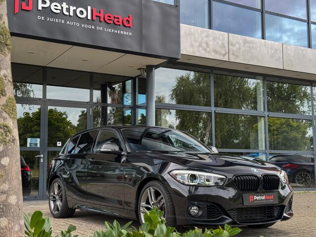 BMW 1-SERIE 118i M Sport Shadow High Executive, Navi Pro, Leder, ori NL