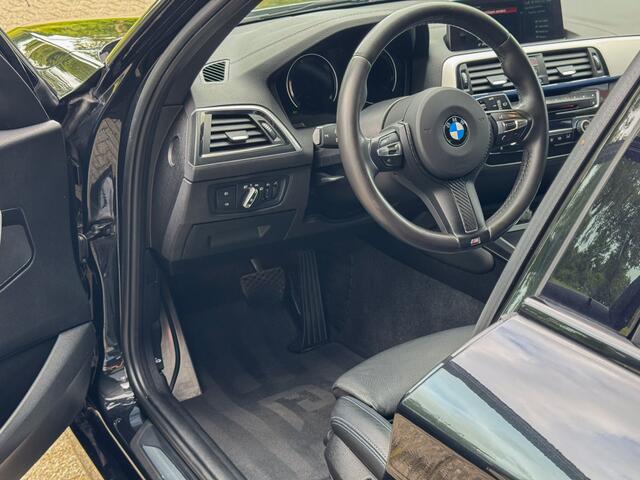 BMW 1-SERIE 118i M Sport Shadow High Executive, Navi Pro, Leder, ori NL