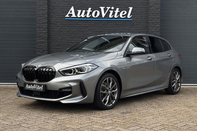 BMW 1-SERIE 118i M-sport | Sportstoelen | Live Cockpit Pro | M-onderstel | Fabrieksgarantie | 23.700 KM