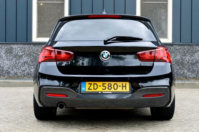 BMW 1-SERIE 118i Edition M Sport Shadow High Executive Rijklaarprijs-Garantie Leder Led Navigatie Airco Apple Carplay