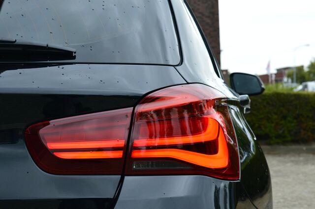 BMW 1-SERIE 118i Edition M Sport Shadow High Executive Rijklaarprijs-Garantie Leder Led Navigatie Airco Apple Carplay