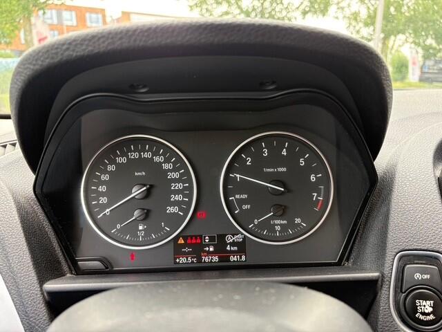 BMW 1-SERIE 118i | Airco | Cruise | Stoelverwarming | 76735 km Sealeronderhouden