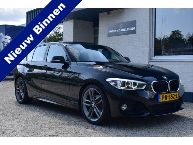 BMW 1-SERIE 118i High Executive | M-Sport | Aut. | Leder | Navi | Stoelverwarming