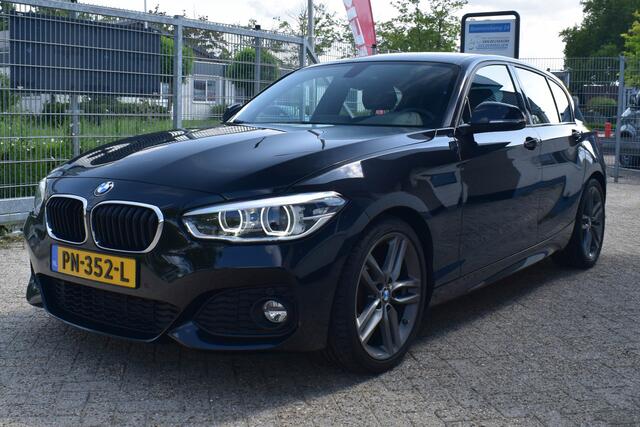 BMW 1-SERIE 118i High Executive | M-Sport | Aut. | Leder | Navi | Stoelverwarming