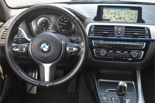 BMW 1-SERIE 118i High Executive | M-Sport | Aut. | Leder | Navi | Stoelverwarming