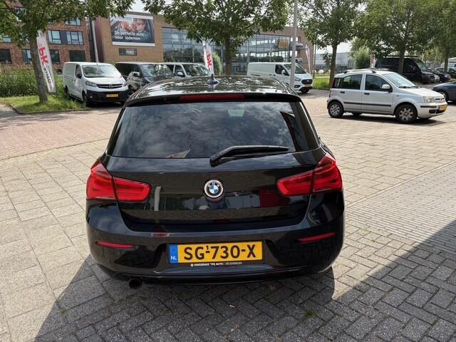BMW 1-SERIE 118i Executive | Navi | Cruise | Leer | 89671 km Dealeronderhouden