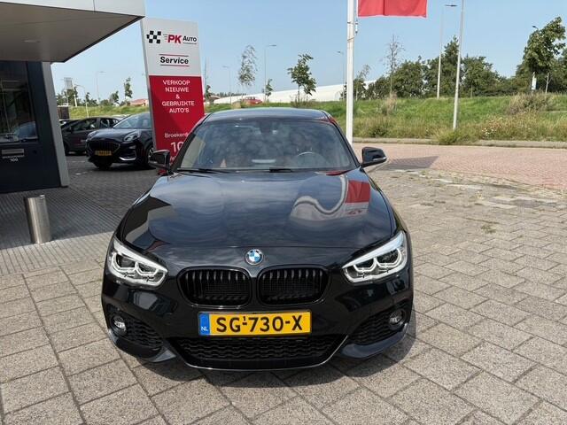BMW 1-SERIE 118i Executive | Navi | Cruise | Leer | 89671 km Dealeronderhouden