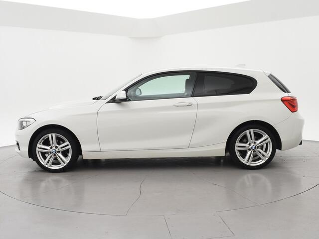 BMW 1-SERIE 118i 3-DEURS + LEDER | SPORTSTOELEN | STOELVERW. | 18 INCH