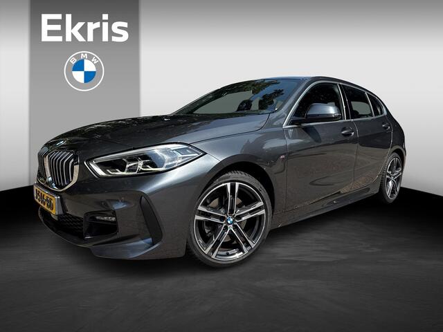 BMW 1-SERIE 118i Model M Sport | Executive Edition | Alarmsysteem klasse 3 | 18 inch LM Dubbelspaak M | Interieurlijsten Illuminated Boston