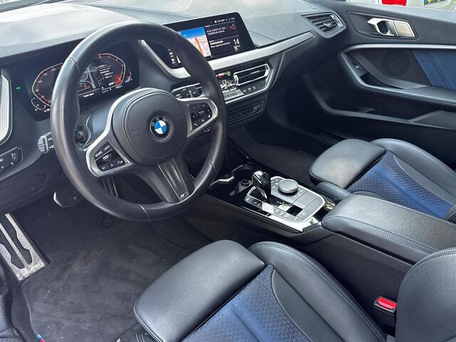 BMW 1-SERIE 118i Model M Sport | Executive Edition | Alarmsysteem klasse 3 | 18 inch LM Dubbelspaak M | Interieurlijsten Illuminated Boston