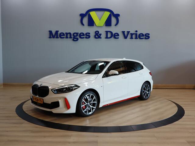 BMW 1-SERIE 128ti M Sport | 266 PK | LED | Airco ECC | Sfeer | Apple Carplay Android Auto | DAB