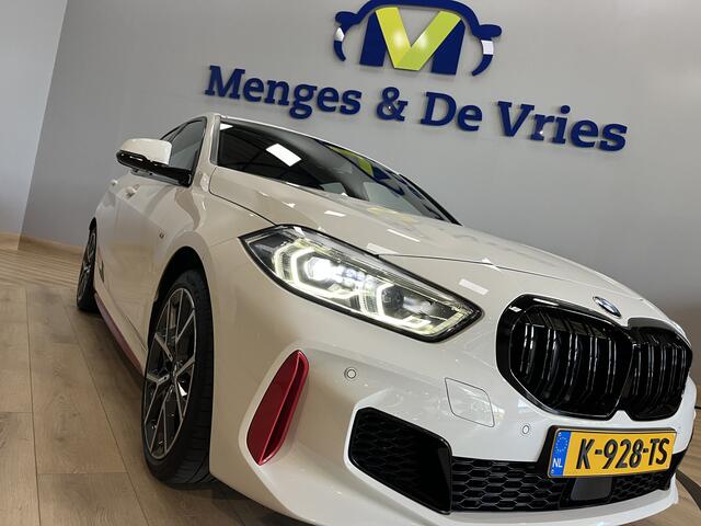 BMW 1-SERIE 128ti M Sport | 266 PK | LED | Airco ECC | Sfeer | Apple Carplay Android Auto | DAB