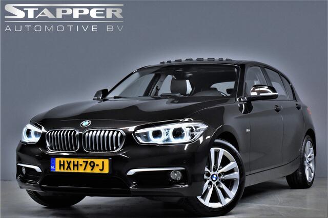 BMW 1-SERIE 118i 136pk Pano/Navi/Led/H.leer/Stoelverw./Pdc/Lmv