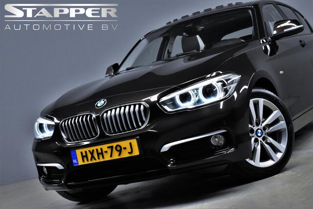 BMW 1-SERIE 118i 136pk Pano/Navi/Led/H.leer/Stoelverw./Pdc/Lmv