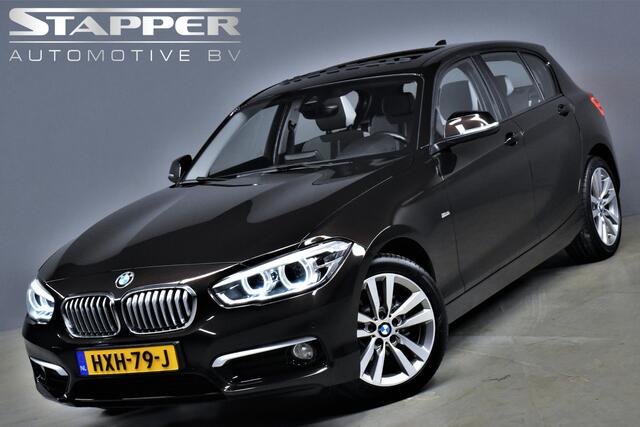 BMW 1-SERIE 118i 136pk Pano/Navi/Led/H.leer/Stoelverw./Pdc/Lmv