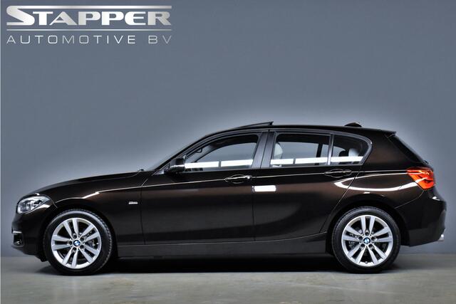 BMW 1-SERIE 118i 136pk Pano/Navi/Led/H.leer/Stoelverw./Pdc/Lmv