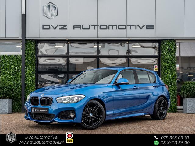 BMW 1-SERIE 118i Edition Sport Line Shadow High Executive | Aut. | Full Options | 1e Eig. |
