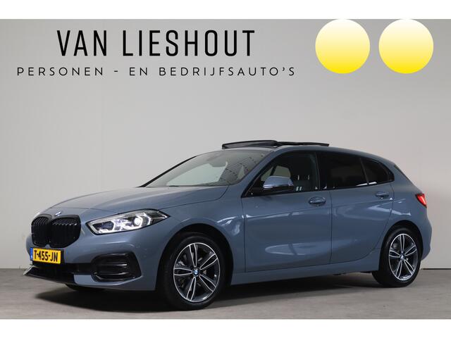 BMW 1-SERIE 118i Introduction Edition NL-Auto!! Pano I Stoelverwarming I Sfeerverlichting
