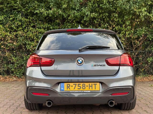 BMW 1-SERIE M140i High Exec M-SPORT/AIRCO/ACARPLAY/NAVI/PDC/NIEUWE APK/LED