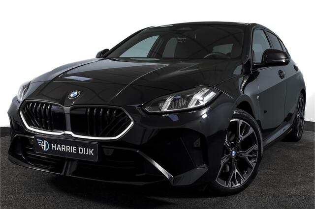 BMW 1-SERIE 120 M Sport - Automaat | Dig. Cockpit | Adapt. Cruise | Stoelverw. | Leder | PDC | Camera | NAV + App. Connect | ECC | DAB | LM 18" | 7100
