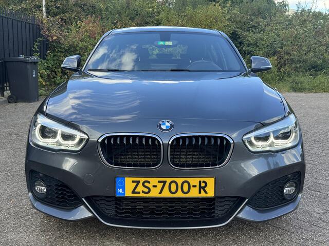 BMW 1-SERIE 118i High Executive M Sport Stoelverw/Clima/LED/Navi
