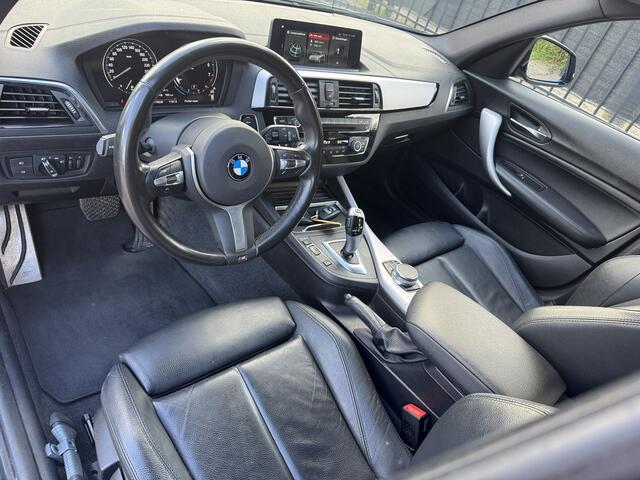 BMW 1-SERIE 118i High Executive M Sport Stoelverw/Clima/LED/Navi