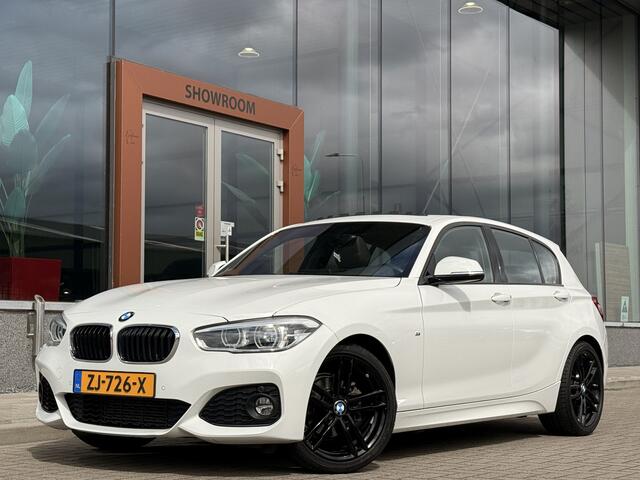 BMW 1-SERIE 116i M Sport Edition | Pano | Stoelverwarming | Leder | Afn Trekhaak |