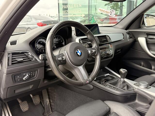 BMW 1-SERIE 116i M Sport Edition | Pano | Stoelverwarming | Leder | Afn Trekhaak |