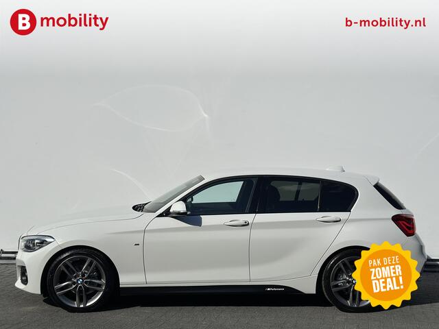 BMW 1-SERIE 118i High Executive M-Sport Apple CarPlay | Cruise Control | LED Koplampen | Navigatie