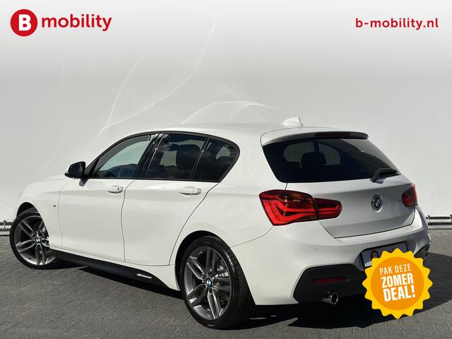 BMW 1-SERIE 118i High Executive M-Sport Apple CarPlay | Cruise Control | LED Koplampen | Navigatie