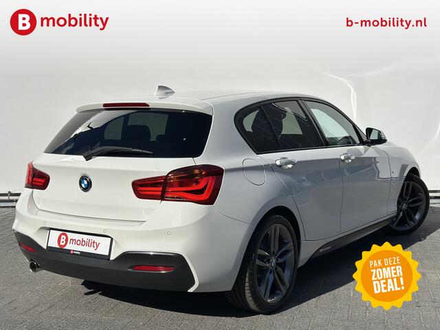 BMW 1-SERIE 118i High Executive M-Sport Apple CarPlay | Cruise Control | LED Koplampen | Navigatie
