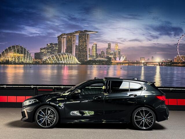 BMW 1-SERIE M135i xDrive High Ex H/K|Schuifdak|Camera|Leder