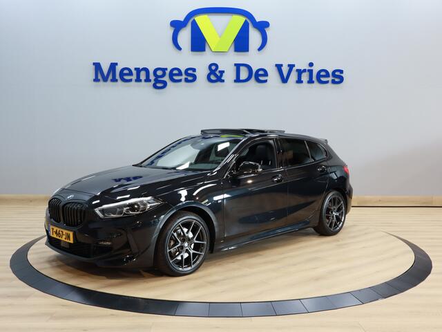 BMW 1-SERIE 118i Introduction Edition M Sport Airco ECC | Panorama | Harman Kardon | Virtual | Sfeer | Apple Carplay | Isofix | NAP