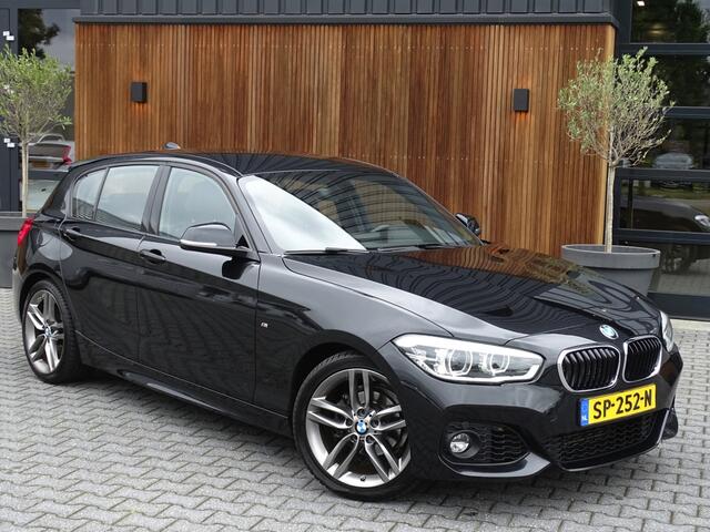 BMW 1-SERIE 118i automaat Executive / M-sport / I-drive / LED *NAP*