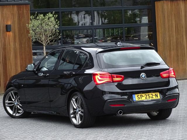 BMW 1-SERIE 118i automaat Executive / M-sport / I-drive / LED *NAP*