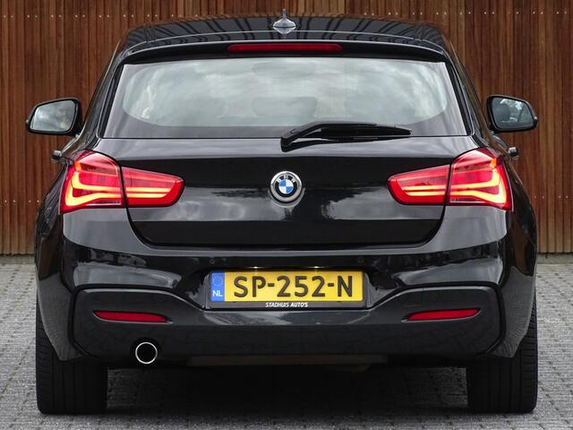 BMW 1-SERIE 118i automaat Executive / M-sport / I-drive / LED *NAP*