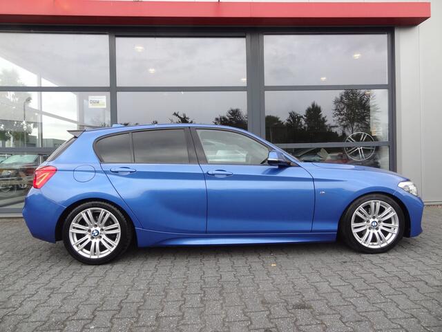 BMW 1-SERIE 116d Centennial High Executive 2X M-SPORT | NL-AUTO | CRUISE | NAVI | LMV | LEDER| OPEN DAK
