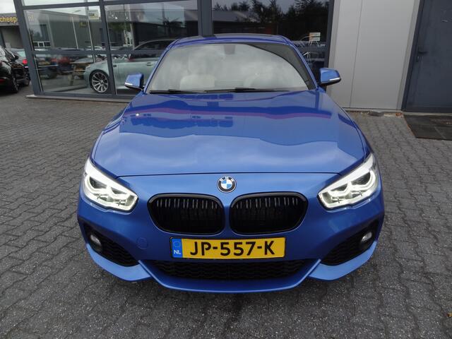 BMW 1-SERIE 116d Centennial High Executive 2X M-SPORT | NL-AUTO | CRUISE | NAVI | LMV | LEDER| OPEN DAK