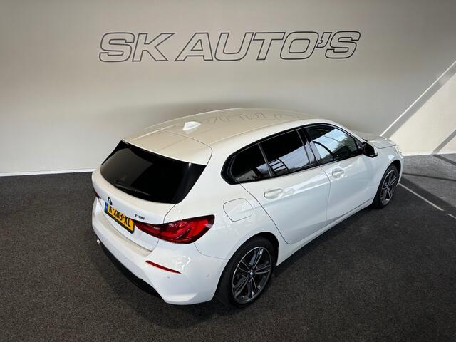 BMW 1-SERIE 118I HIGH EXEC l 1STE EIG l STOELVERW l CAMERA l NAVI l SFEERVERL l