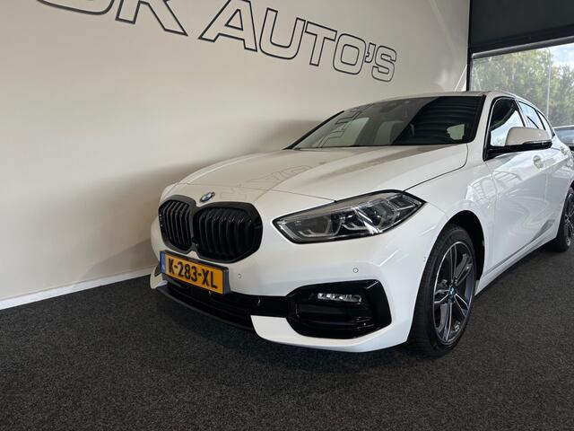 BMW 1-SERIE 118I HIGH EXEC l 1STE EIG l STOELVERW l CAMERA l NAVI l SFEERVERL l
